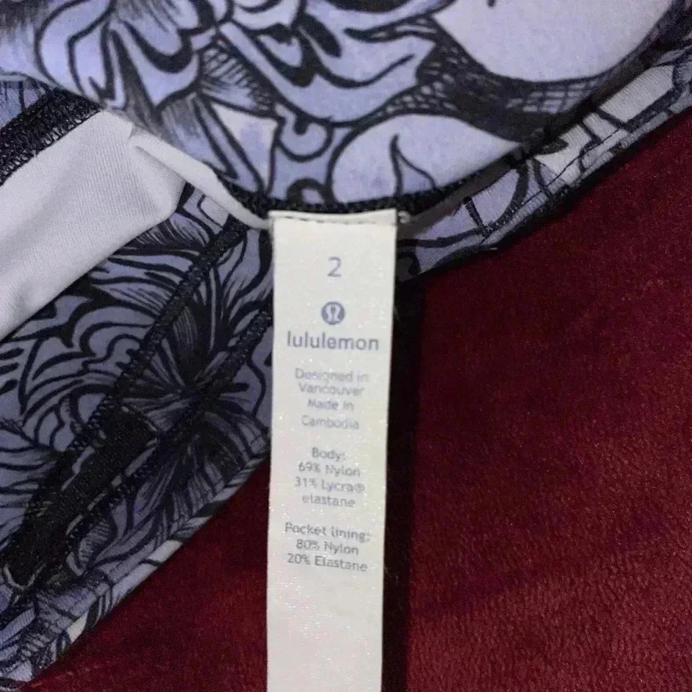 Lululemon speed up tights 28